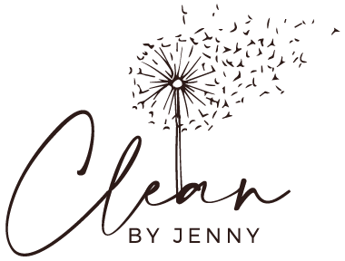 the logo for Clean by Jenny